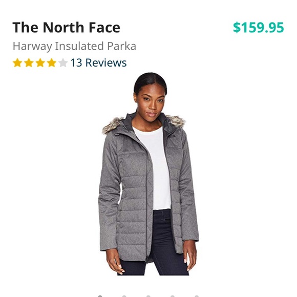 ISO north face jacket